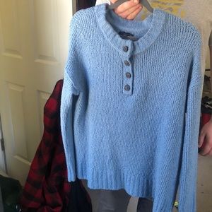 Light Blue American Eagle Sweater